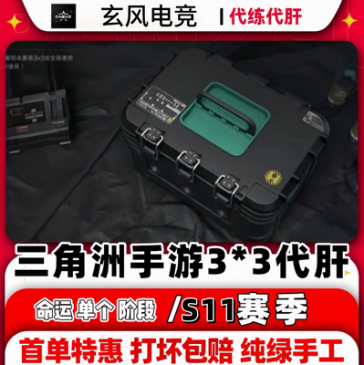 三角洲行动3x3保险箱s11赛季9格保险纯绿代肝全程直播单任务可接