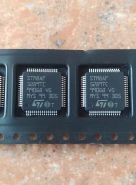 STM8AF5289TC STM8AF5289TA TR LQFP64 STM8单片机 MCU 微控制器