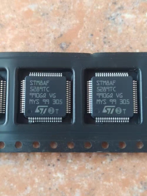 STM8AF5289TC STM8AF5289TA TR LQFP64 STM8单片机 MCU 微控制器