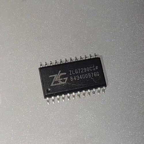 ZLG7290CS ZLG7290CS# 贴片SOP24 按键数码管控制芯片IC 保质量
