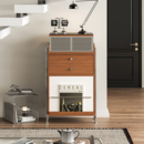 谷及现代简约仿古设计斗柜商用会客展示柜多功能收纳柜质感储物柜