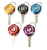 钥匙改装 配件 坯钥匙头 光阳劲丽电动车摩托车钥匙扣改装 大小龟王