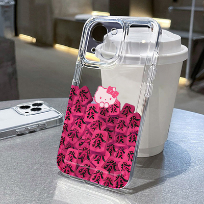 创意个性全包超薄插画手机壳防摔