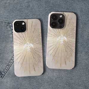 ins风鸟图腾适用iPhone16promax手机壳15新款14卡通13大孔菲林12Pro全包硬壳11promax创意14pro男女款17艺术