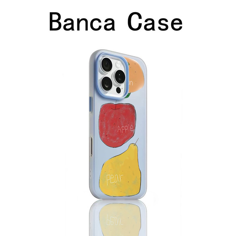 抽象水果适用苹果16promax手机壳iphone14pro闺蜜款13卡通12日韩17pro可爱创意15promax防摔15plus肤感果冻壳