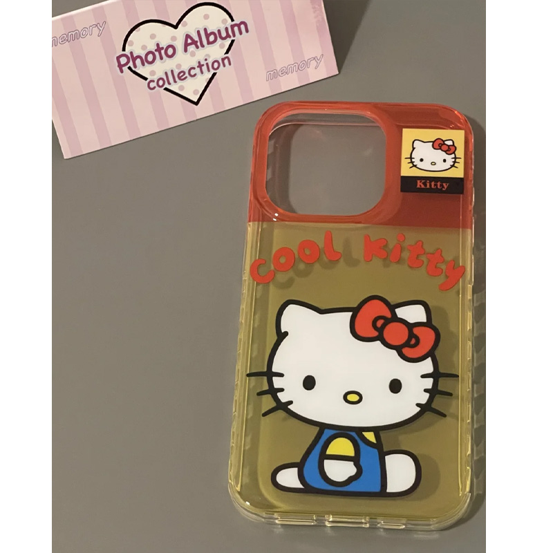 ins卡通HelloKitty手机壳少女心
