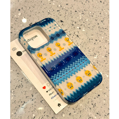 可爱卡通渐变晕染漩涡手机壳防摔
