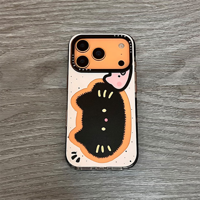 趣味可爱哈基米适用苹果16promax手机壳iphone14pro新款13卡通12创意网红11保护套15promax全包防摔三合一17