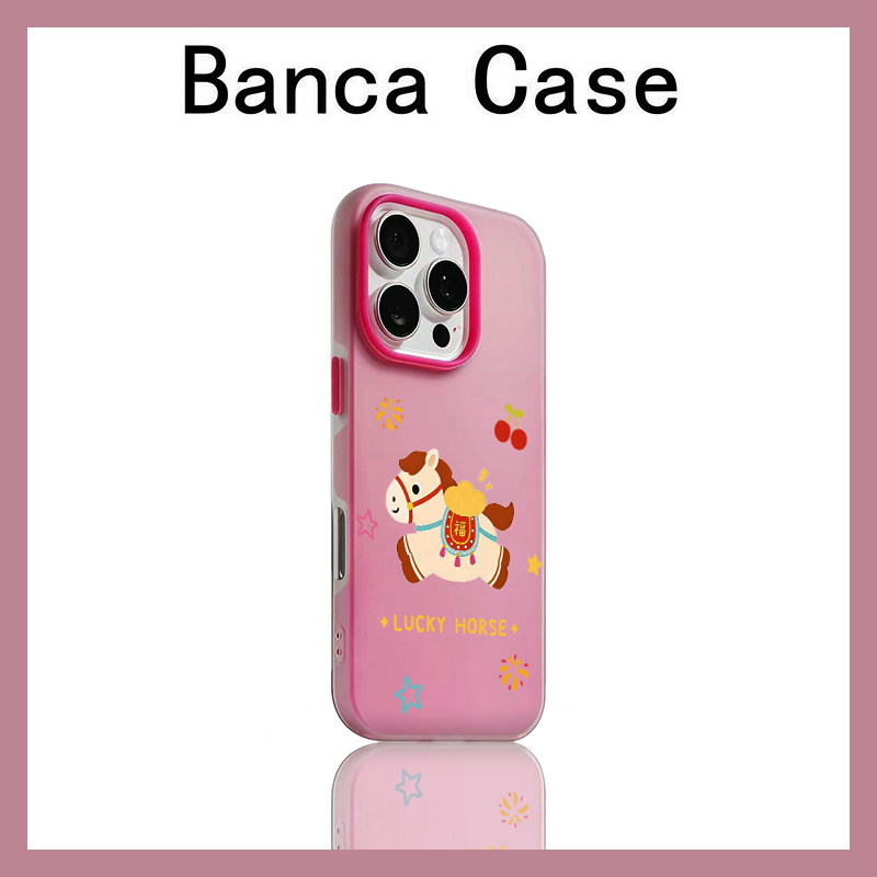 马上有元宝福适用苹果16promax手机壳iphone14pro多巴胺13promax卡通12创意可爱11全包15防摔17pro肤感果冻壳