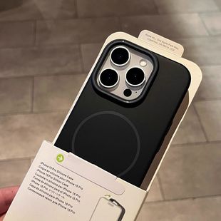 13高级感12个性 黑武士磁吸硬壳适用苹果16promax手机壳iphone14pro新款 11保护套15promax全包防摔15plus肤感