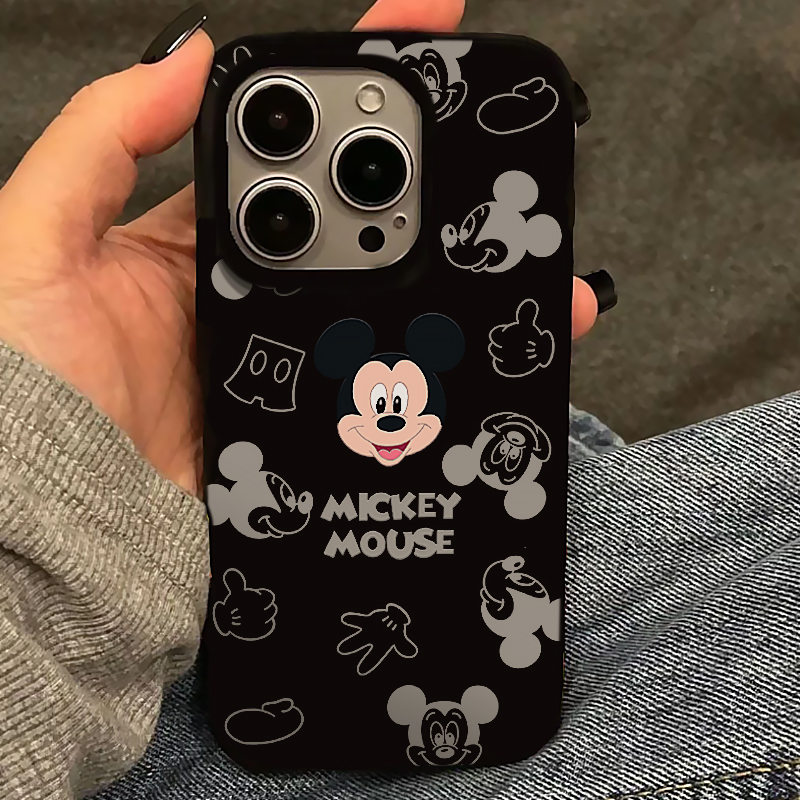 米奇米妮16promax手机壳卡通防摔