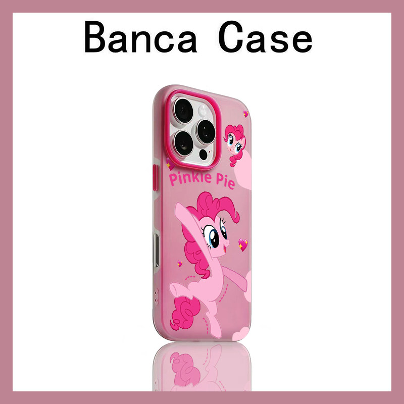 小马宝莉碧琪适用苹果16promax手机壳iphone14pro童趣13promax卡通12女款17可爱11全包15防摔17pro肤感果冻壳