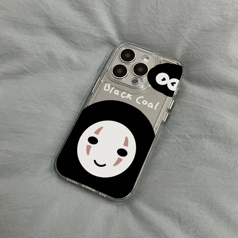 动漫卡通全包超薄透明手机壳防摔