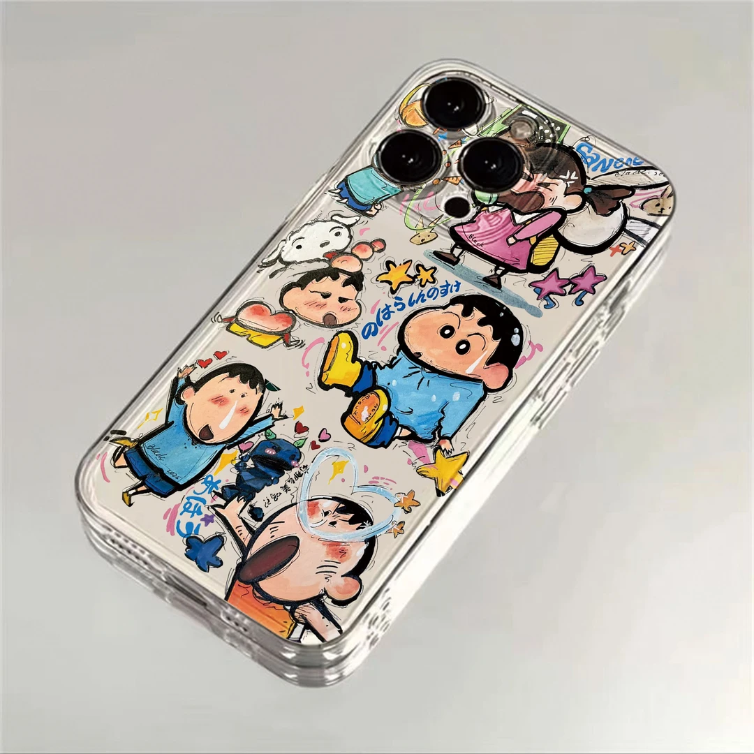 可爱全包卡通涂鸦手机壳防摔