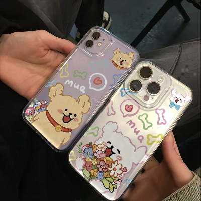 可爱少女心情侣卡通手机壳防摔