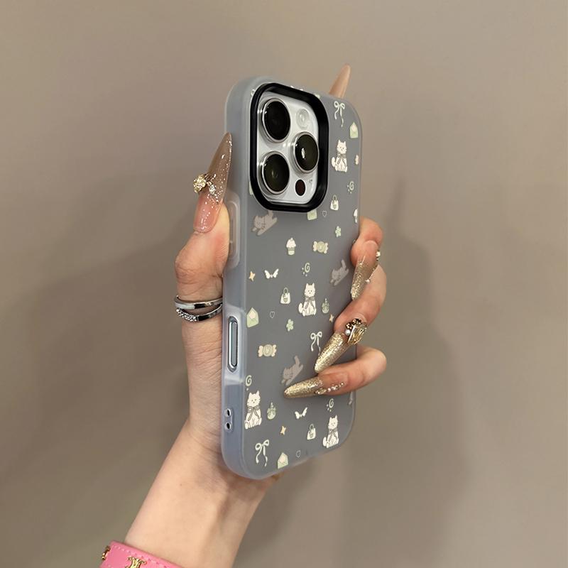 信封kt猫适用苹果16promax手机壳iphone14pro新款13卡通12日韩可爱11保护套15promax防摔17pro肤感果冻壳女款