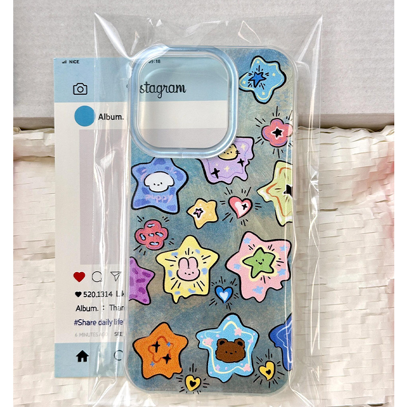 海洋动物世界适用苹果15promax手机壳iphone14pro新款13高级感12小众11保护套16p全包防摔x硅胶xr羽纱壳xsmax