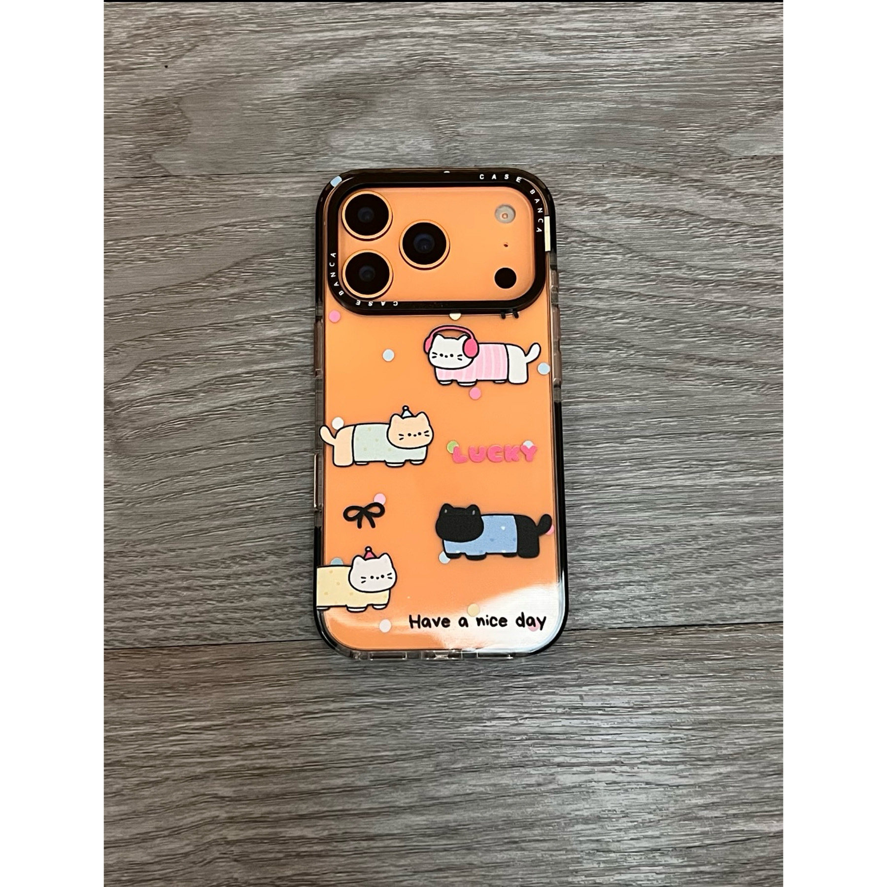 四只腊肠猫咪适用苹果16promax手机壳iphone14pro新款13卡通12创意网红11保护套15promax全包防摔三合一17pro