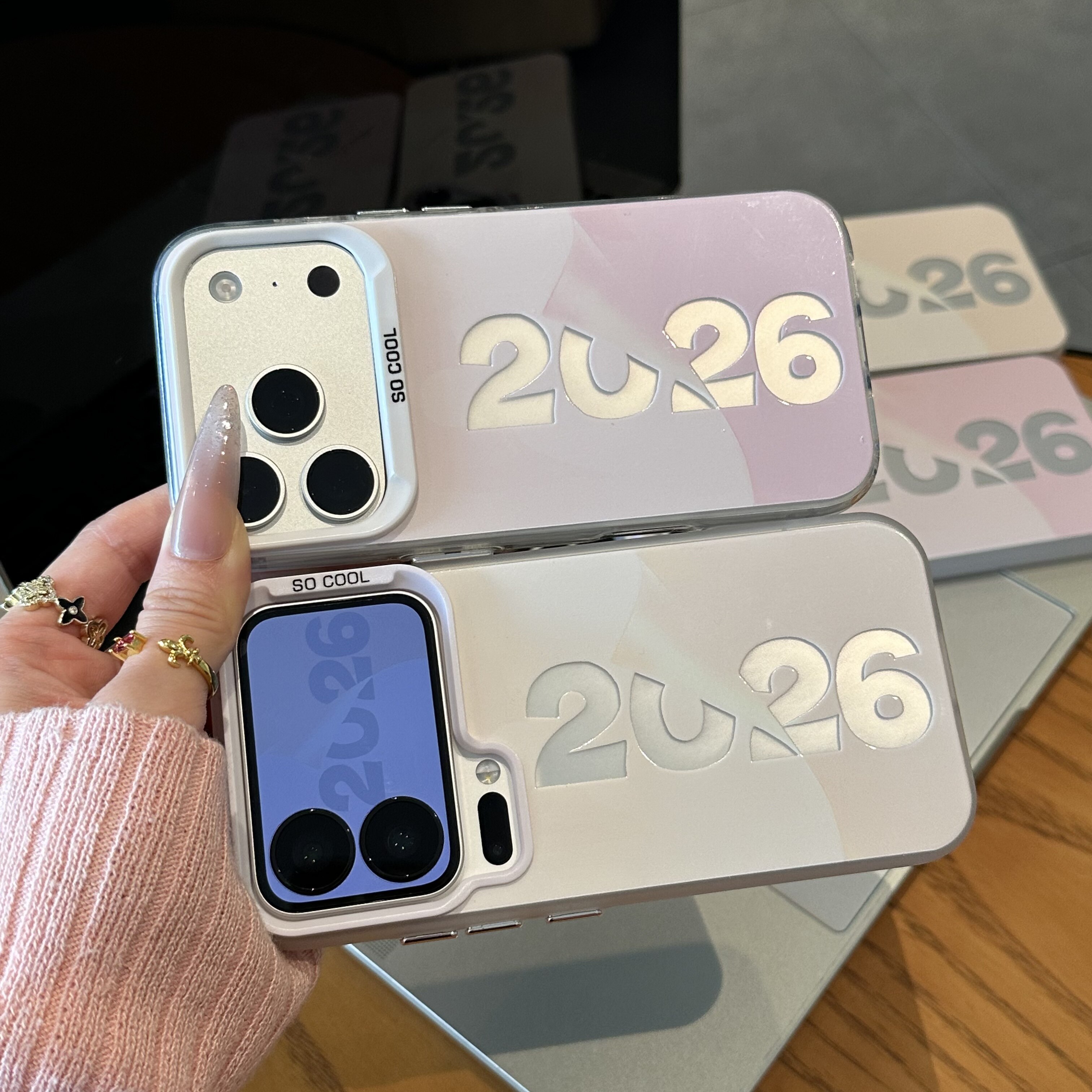 翻篇2026适用苹果17promax手机壳iPhone16新款13华为p70荣耀300彩银元气壳vivox200小米17opporeno14新年款15