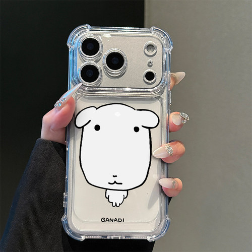 趣味大头小狗适用iPhone17promax手机壳15苹果16pro华为mate80小米17荣耀500卡通VIVOx300防摔OPPO红米note14