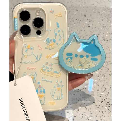 趣味摇摇乐支架哈基米手机壳