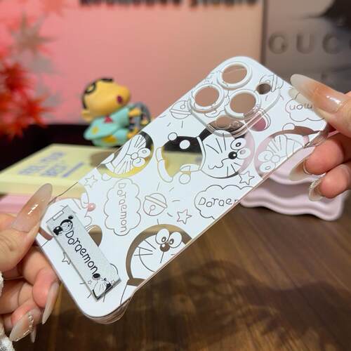 可爱卡通立体支架叮当猫无边框