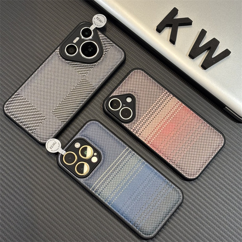 凯夫拉潮流适用苹果16promax手机壳iphone15pro新款17华为p70个性12气垫软壳11男士vivoppo小米14红米荣耀200