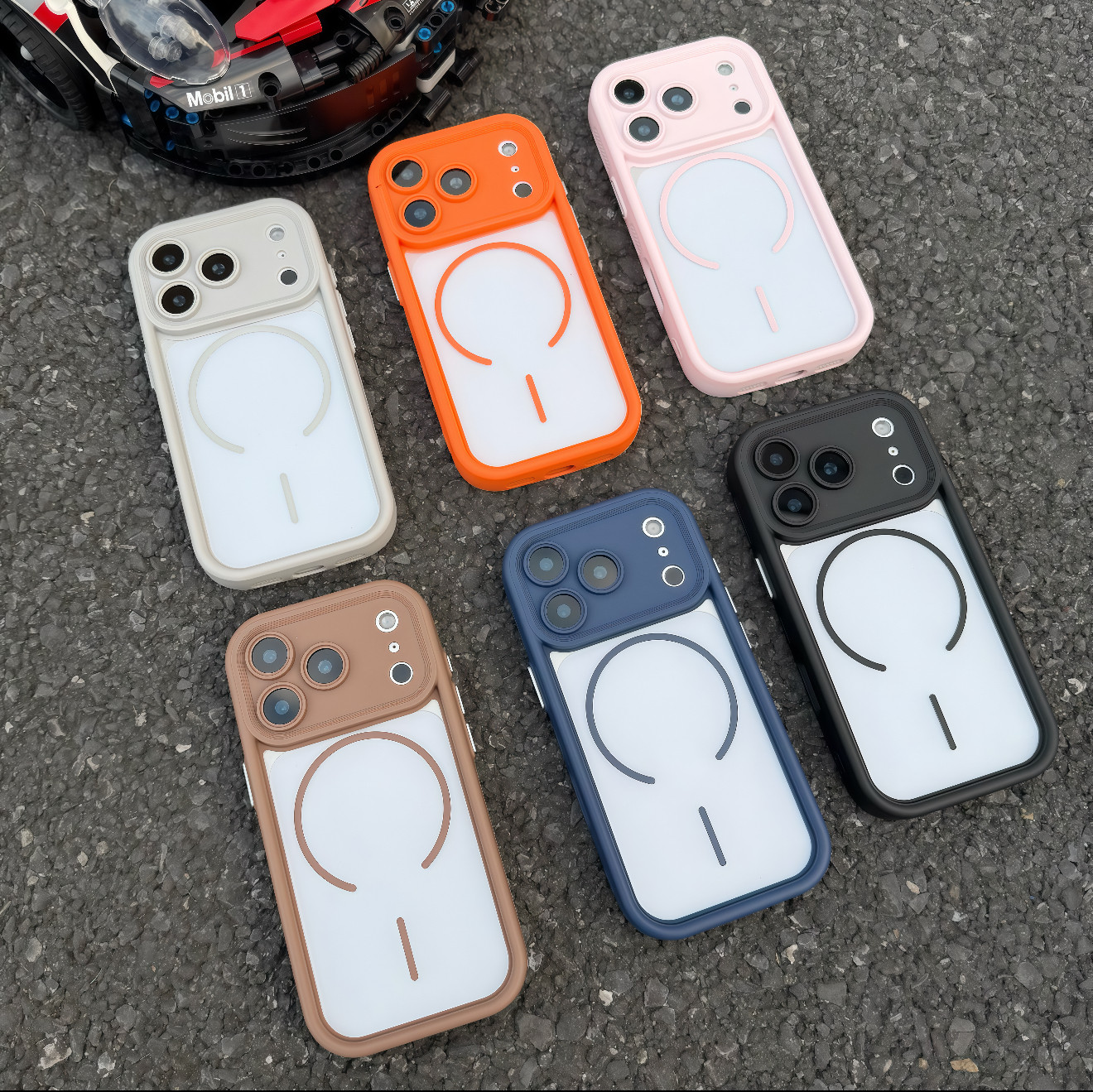 高级瞳眼磁吸适用苹果17promax手机壳17新款iphone16promax创意15plus简约13全包防摔14高级感12女男款11潮流