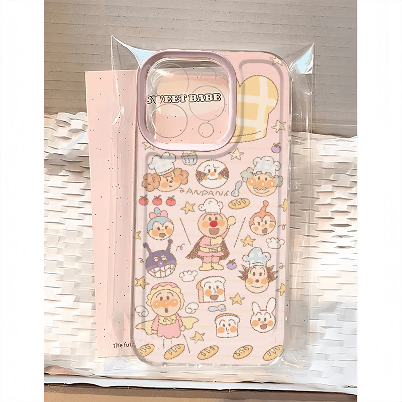 涂鸦超人适用苹果16promax手机壳iphone15新款mat