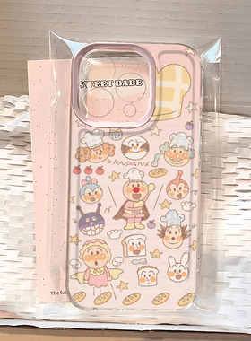 涂鸦超人适用苹果16promax手机壳iphone15新款mate60透明14红米note13防摔k70小米华为pura70软壳vivoppo荣耀