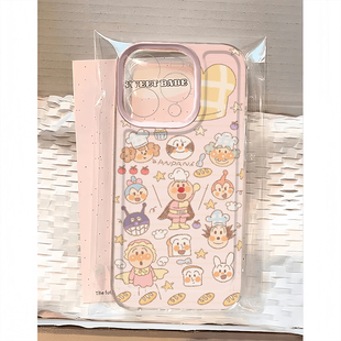 涂鸦超人适用苹果16promax手机壳iphone15新款 mate60透明14红米note13防摔k70小米华为pura70软壳vivoppo荣耀