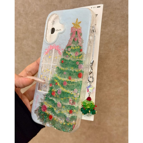 圣诞树16proma手机壳防摔保护套