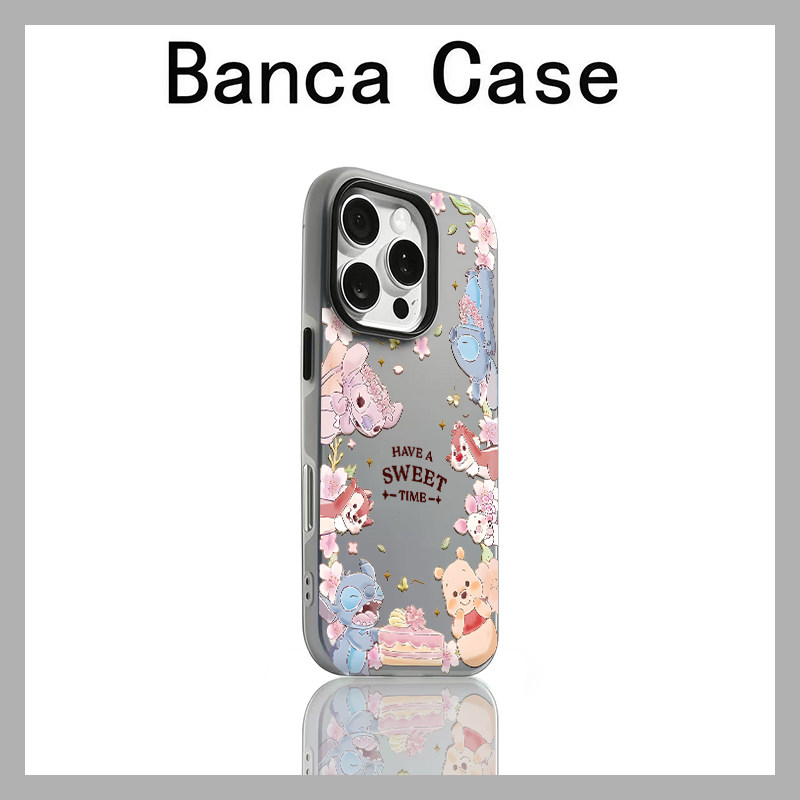 卡通迪斯尼适用苹果16promax手机壳iphone14pro多巴胺13promax卡通12创意可爱11全包15防摔17pro肤感果冻壳女