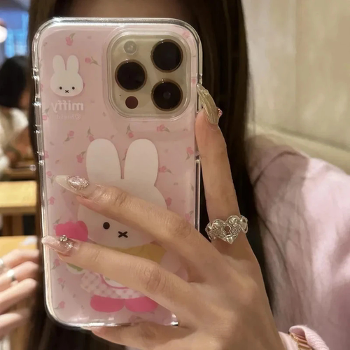 可爱少女心兔兔imd手机壳防摔