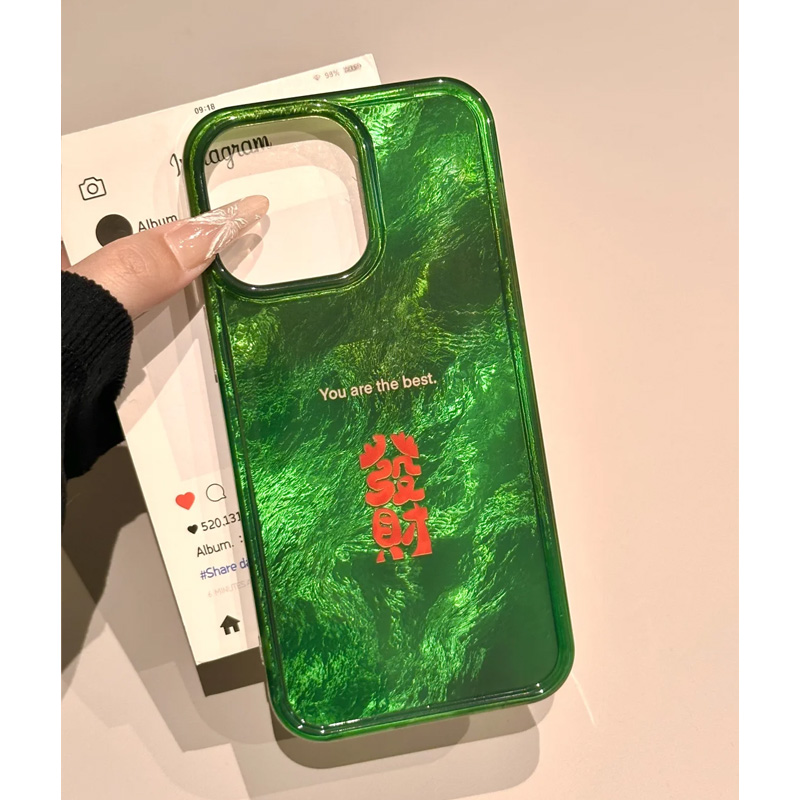 手机壳新款保护套新中式晕染壳