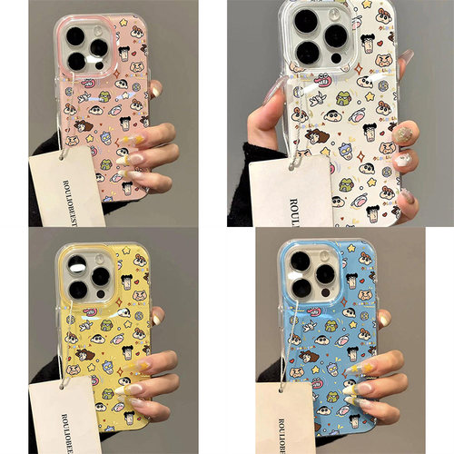 趣味可爱小新头像合集手机壳防摔