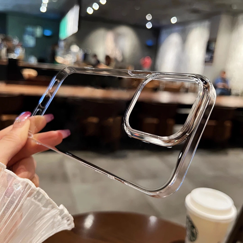 高级感爆款极简大孔手机壳防摔