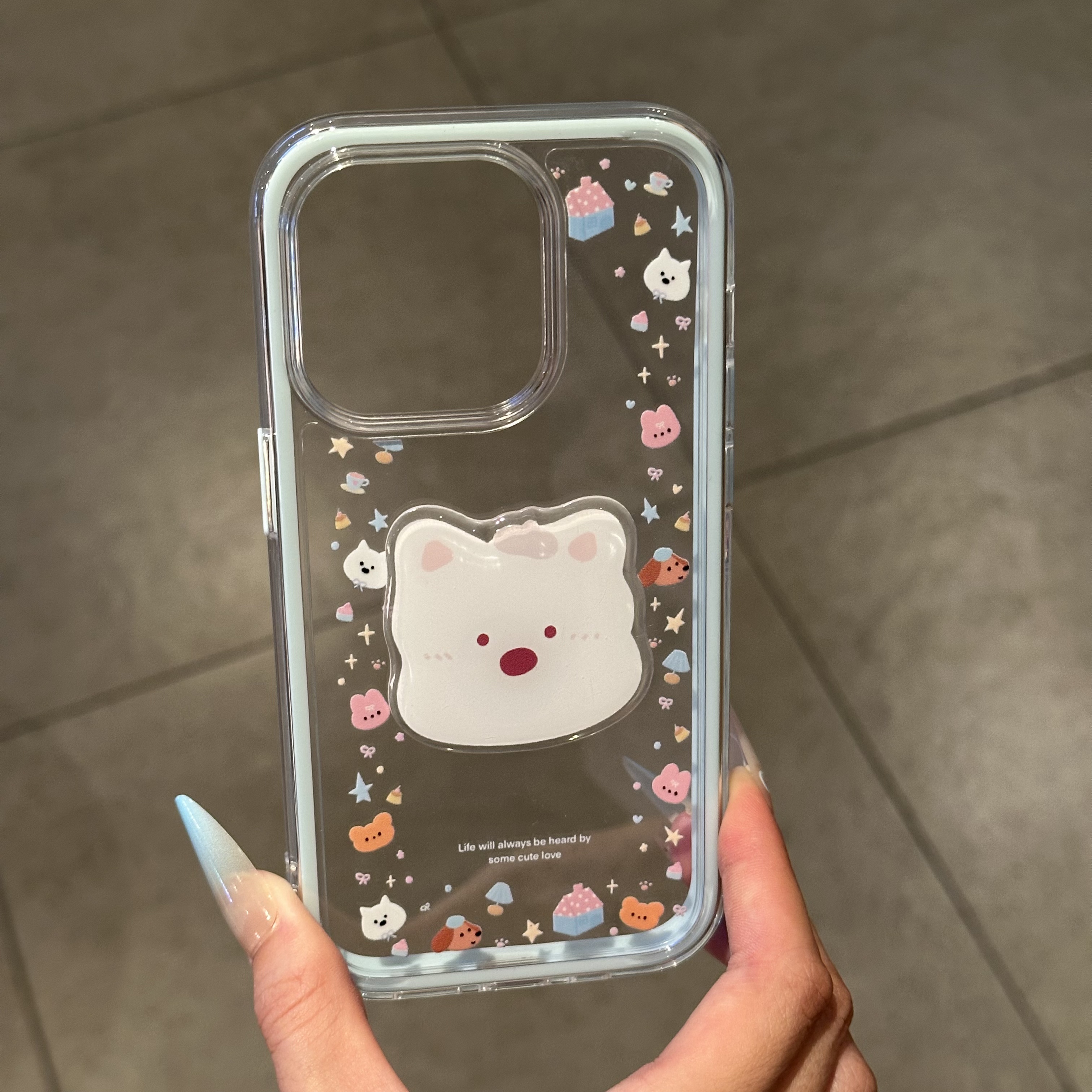 围边西高地适用苹果16promax手机壳iPhone15pro卡通13/12华为p70新款vivo11小米15红米note14荣耀opporeno14