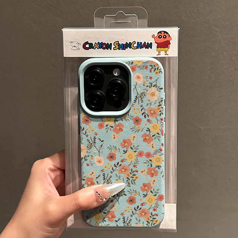 复古碎花手机壳软壳中国风防摔