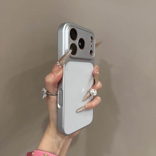 创意秒变苹果17ProMax适用苹果手机壳iPhone16promax相机按键全包15plus超薄简约14pm防摔13潮流保护套男爆款