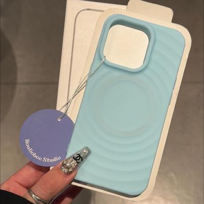 苹果简约个性全包磁吸手机壳防摔