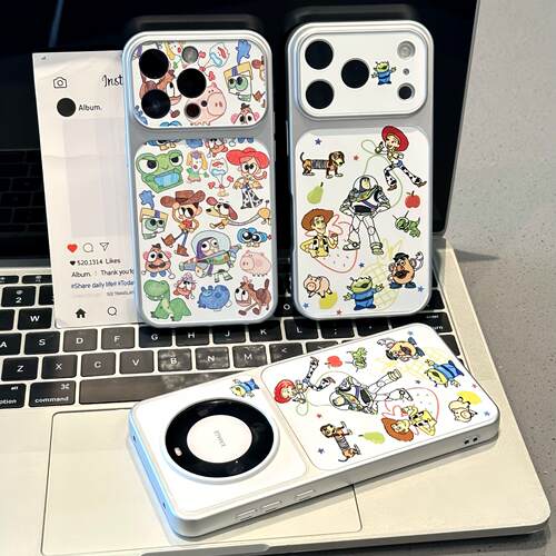 玩具总动员适用苹果17promax手机壳iPhone16新款14华为mate80小米17荣耀magic8男OPPOreno15创意红米VIVOx300