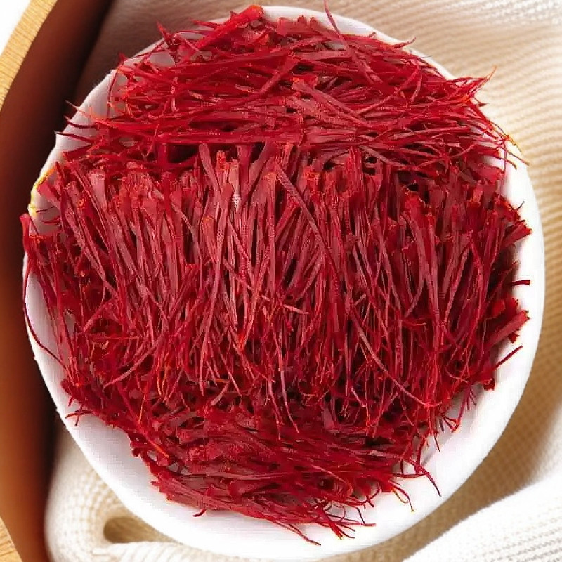 正品伊朗藏红花西红花女人花精选特级无断蕊头茬花泡水泡酒滋补
