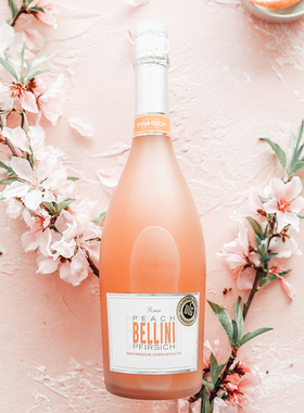 德国DLG金奖酒丨ROMEO BELLINI罗密欧贝利尼 桃子果酒起泡葡萄酒