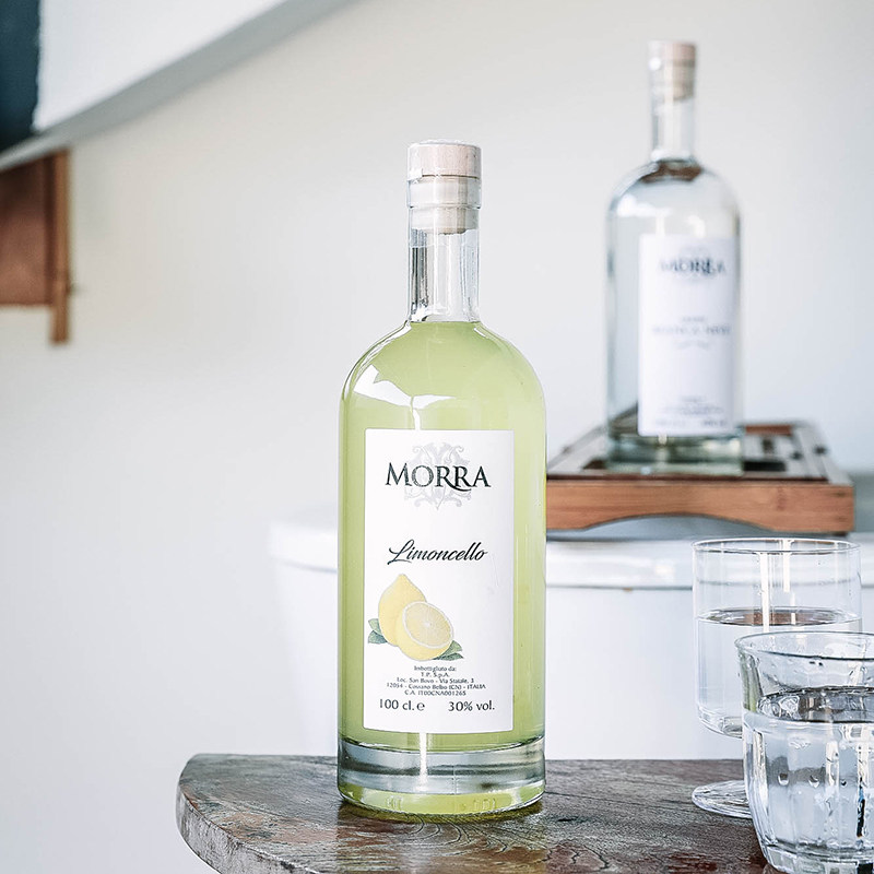 调酒伴侣 柠檬利口酒丨意大利进口  limoncello鸡尾酒力娇酒 1l装