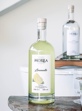 调酒伴侣 柠檬利口酒丨意大利进口  Limoncello鸡尾酒力娇酒 1L装
