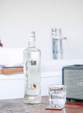 伏特加×桃子，烈酒与果味丨意大利VODKA PESCA风味伏特加利口酒