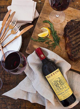 意大利Ruffino CHIANTI RISERVA 鲁芬诺经典基安蒂珍藏干红葡萄酒