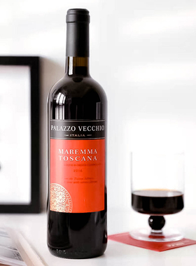 大橘大利丨意大利托斯卡纳梅洛-桑娇维塞混酿柔顺干红葡萄酒DOC