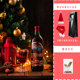 送香料包 德国进口圣诞热红酒1L热着喝甜红葡萄酒不酸涩